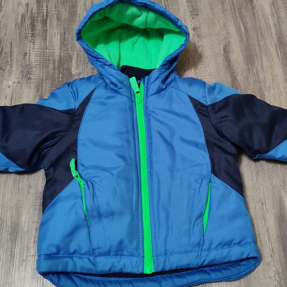 Carter's Fleece Lined Hooded Outerwear Jacket